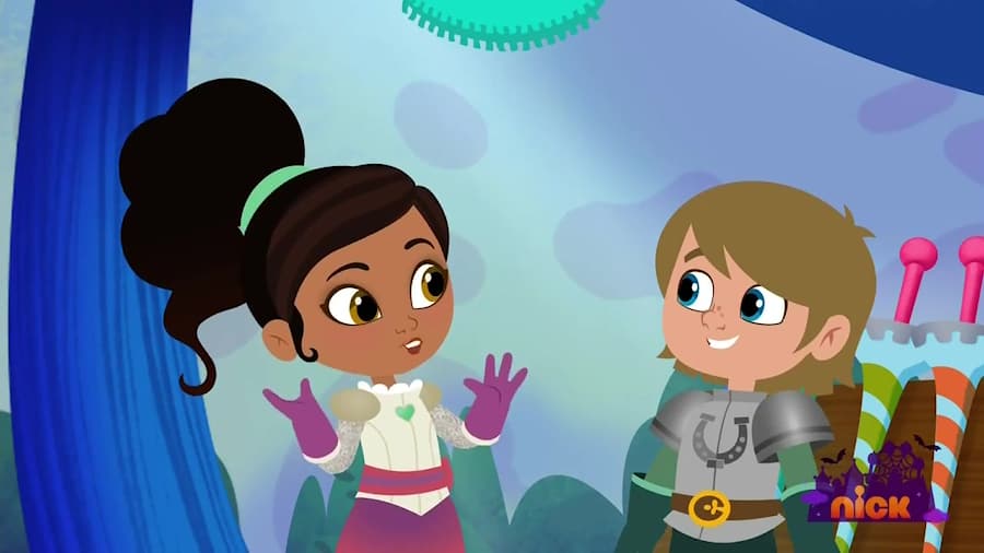 انیمیشن نِلا شاهزاده خانم شوالیه - فصل 1 قسمت 17